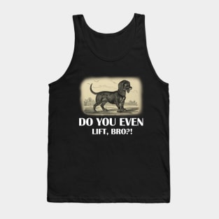 Do you even lift, bro? Tank Top